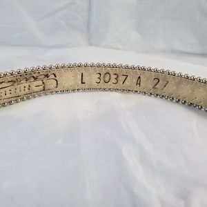 Bb Simons womens used belt